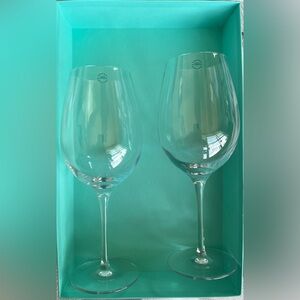 Tiffany Elegant Wine Glass Set